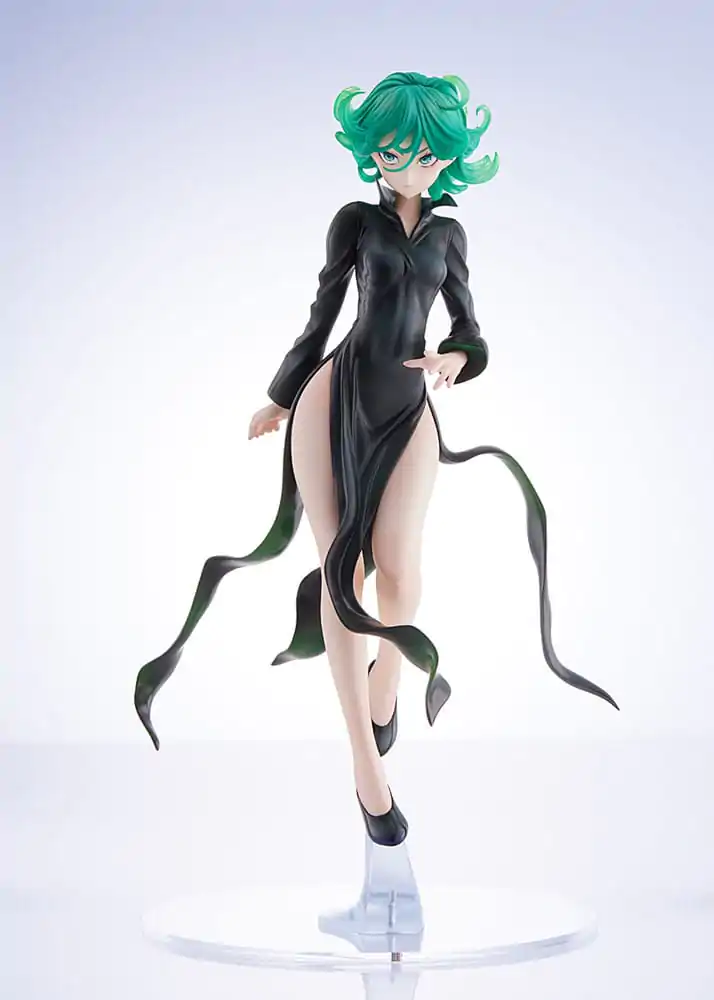 One-Punch Man 1/7 Terrible Tornado PVC szobor figura 26 cm termékfotó