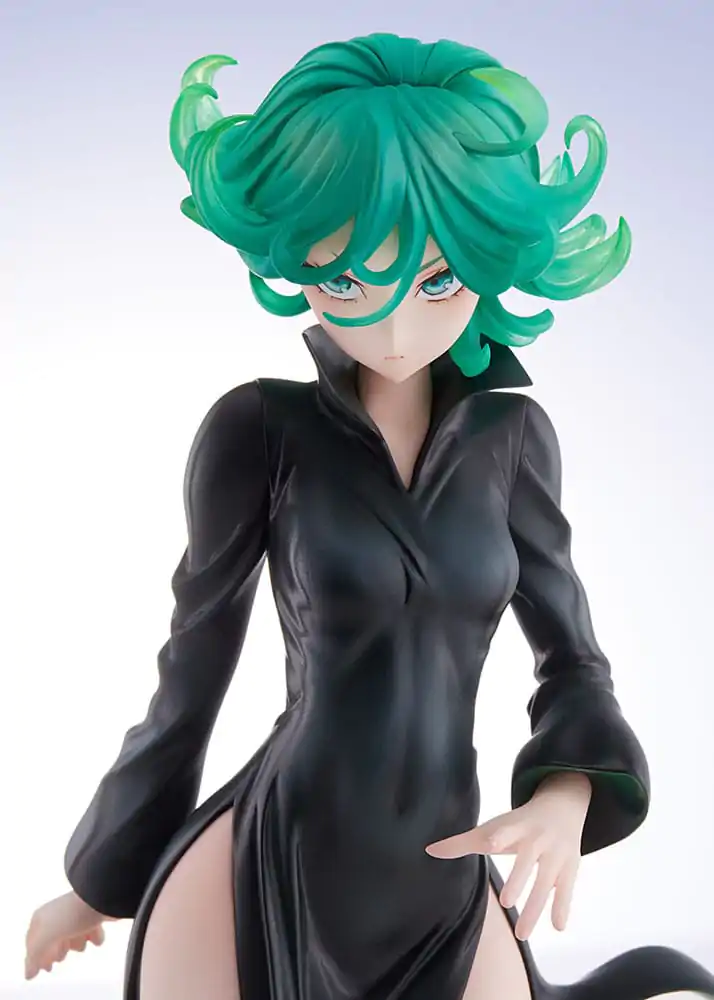 One-Punch Man 1/7 Terrible Tornado PVC szobor figura 26 cm termékfotó