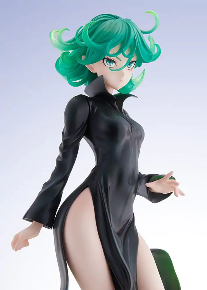 One-Punch Man 1/7 Terrible Tornado PVC szobor figura 26 cm termékfotó