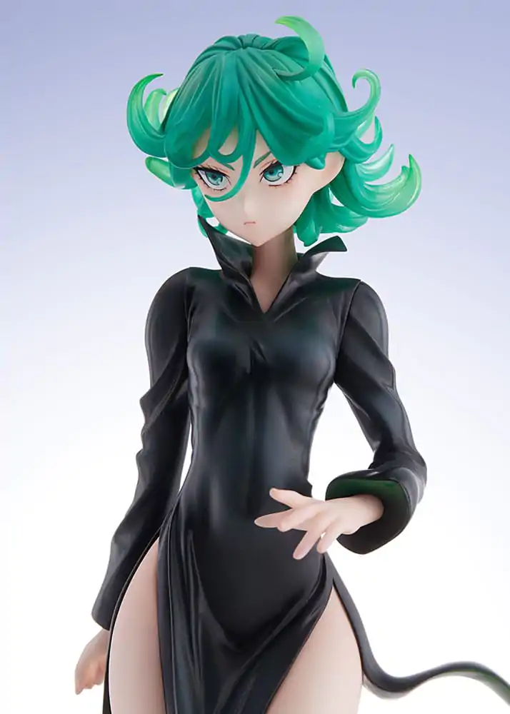 One-Punch Man 1/7 Terrible Tornado PVC szobor figura 26 cm termékfotó