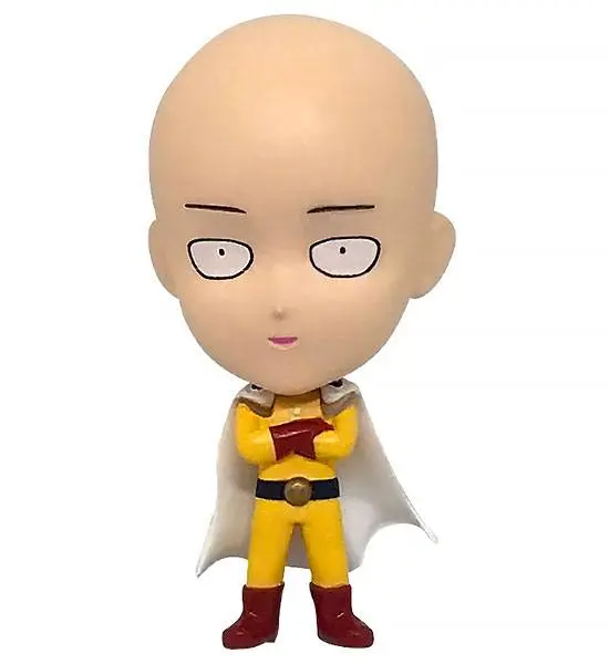 One Punch Man 16d Gyűjthető PVC figura kollekció Vol. 1 6 cm (8 darab) termékfotó