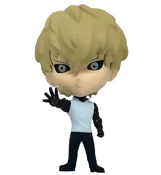 One Punch Man 16d Gyűjthető PVC figura kollekció Vol. 1 6 cm (8 darab) termékfotó