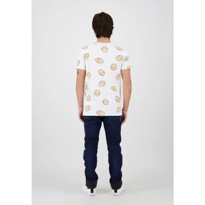 One Punch Man AOP Saitama póló termékfotó