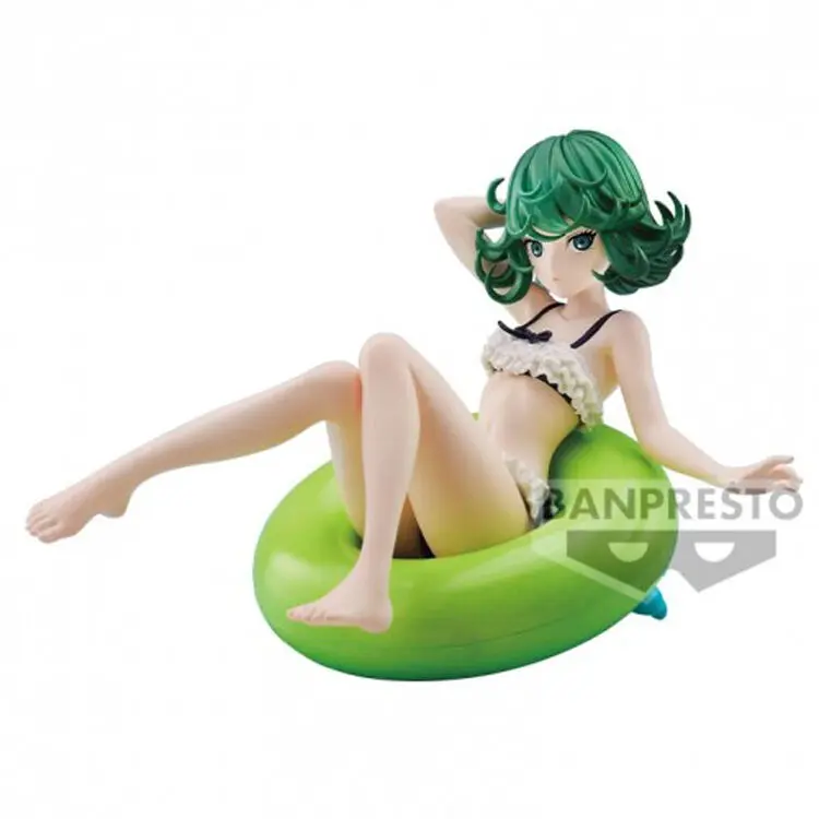 One Punch Man Celestial Vivi Terrible Tornado figura 15cm termékfotó