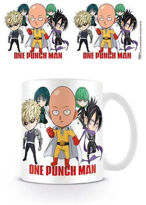 One Punch Man Chibi bögre termékfotó