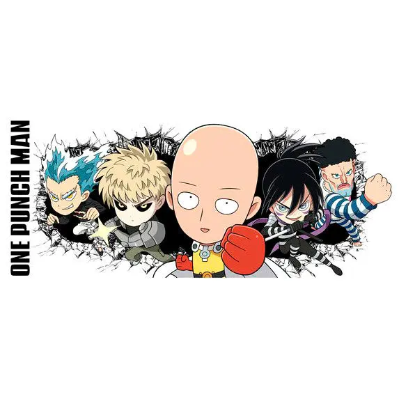 One Punch Man Chibi Smash bögre termékfotó