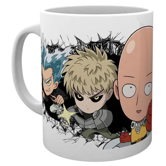 One Punch Man Chibi Smash bögre termékfotó