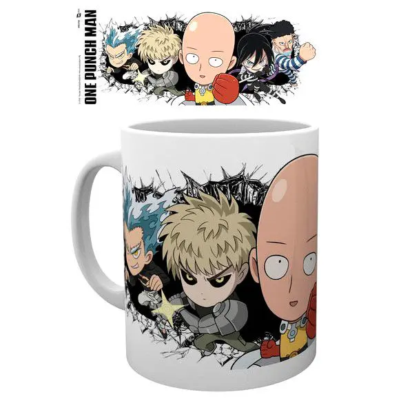 One Punch Man Chibi Smash bögre termékfotó