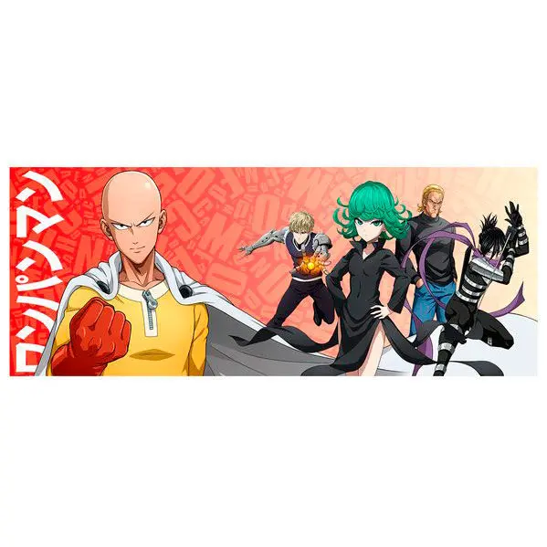 One Punch Man csoport bögre termékfotó