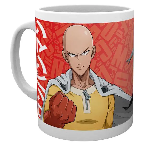 One Punch Man csoport bögre termékfotó
