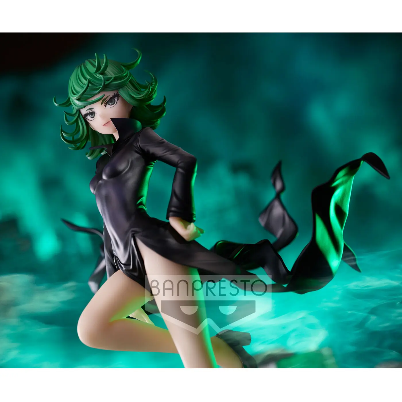 One Punch Man Espresto Shapely Terrible Tornado figura 20cm termékfotó
