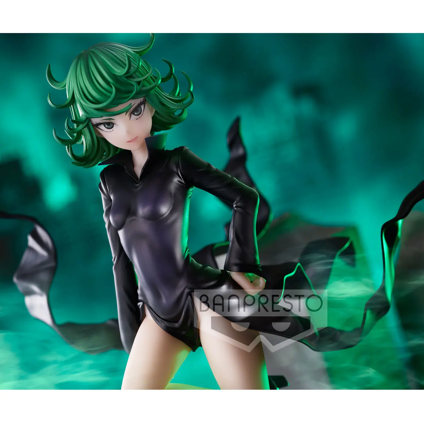 One Punch Man Espresto Shapely Terrible Tornado figura 20cm termékfotó