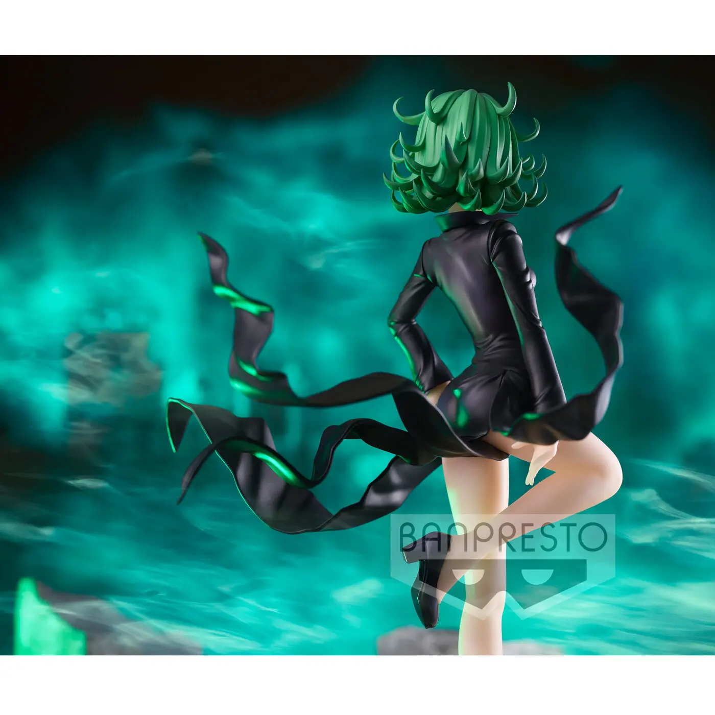 One Punch Man Espresto Shapely Terrible Tornado figura 20cm termékfotó