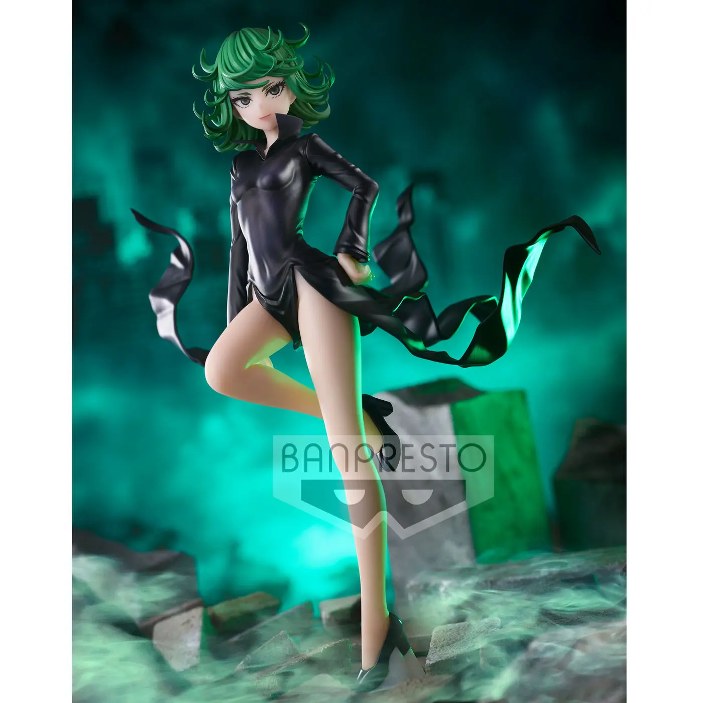 One Punch Man Espresto Shapely Terrible Tornado figura 20cm termékfotó