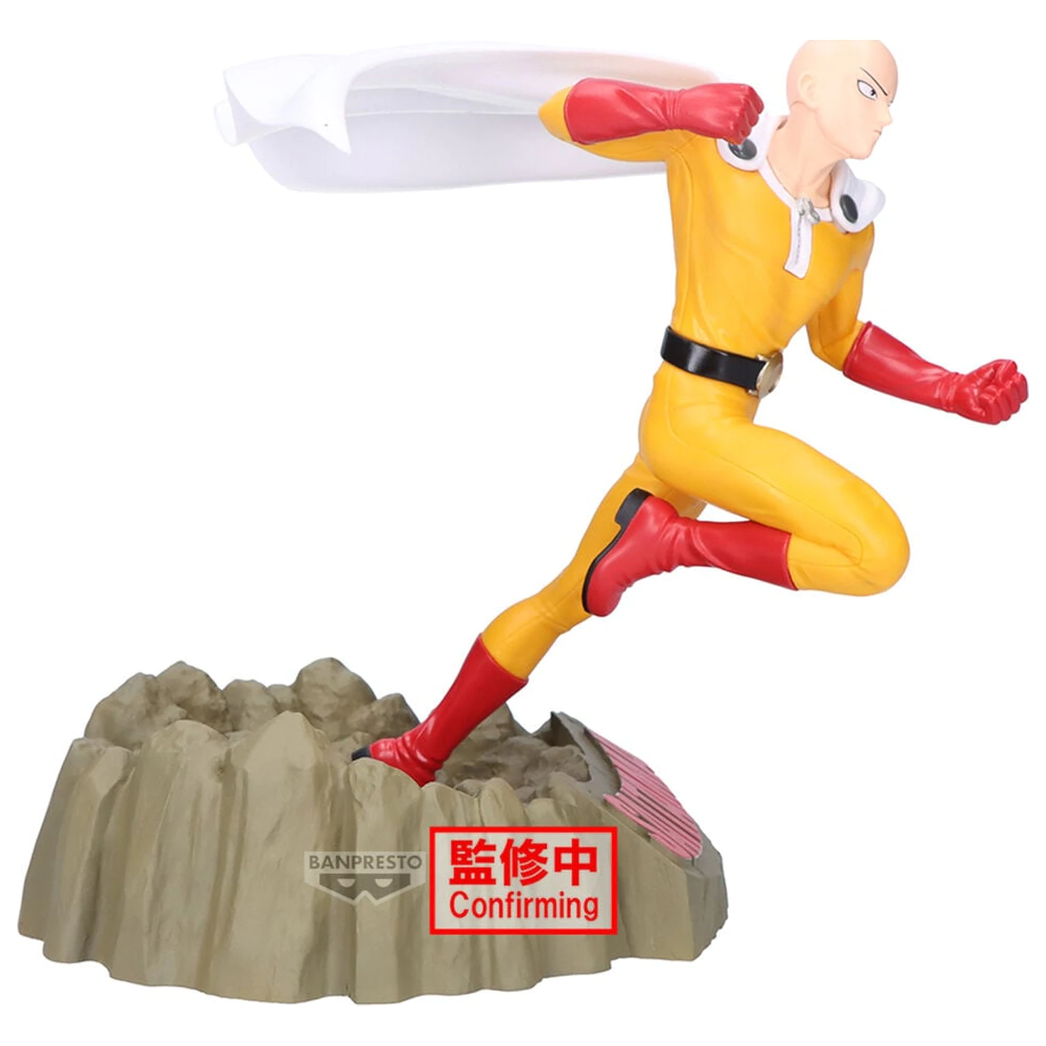 One-Punch Man figura Saitama Crash Base Ver figura 22cm termékfotó