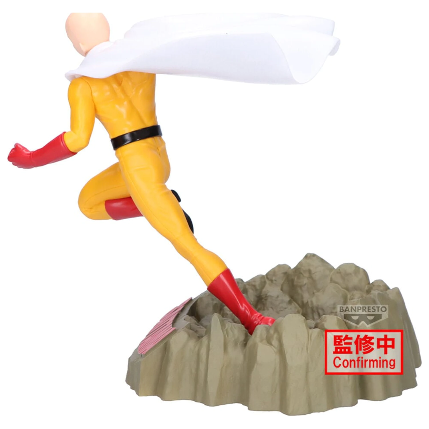 One-Punch Man figura Saitama Crash Base Ver figura 22cm termékfotó