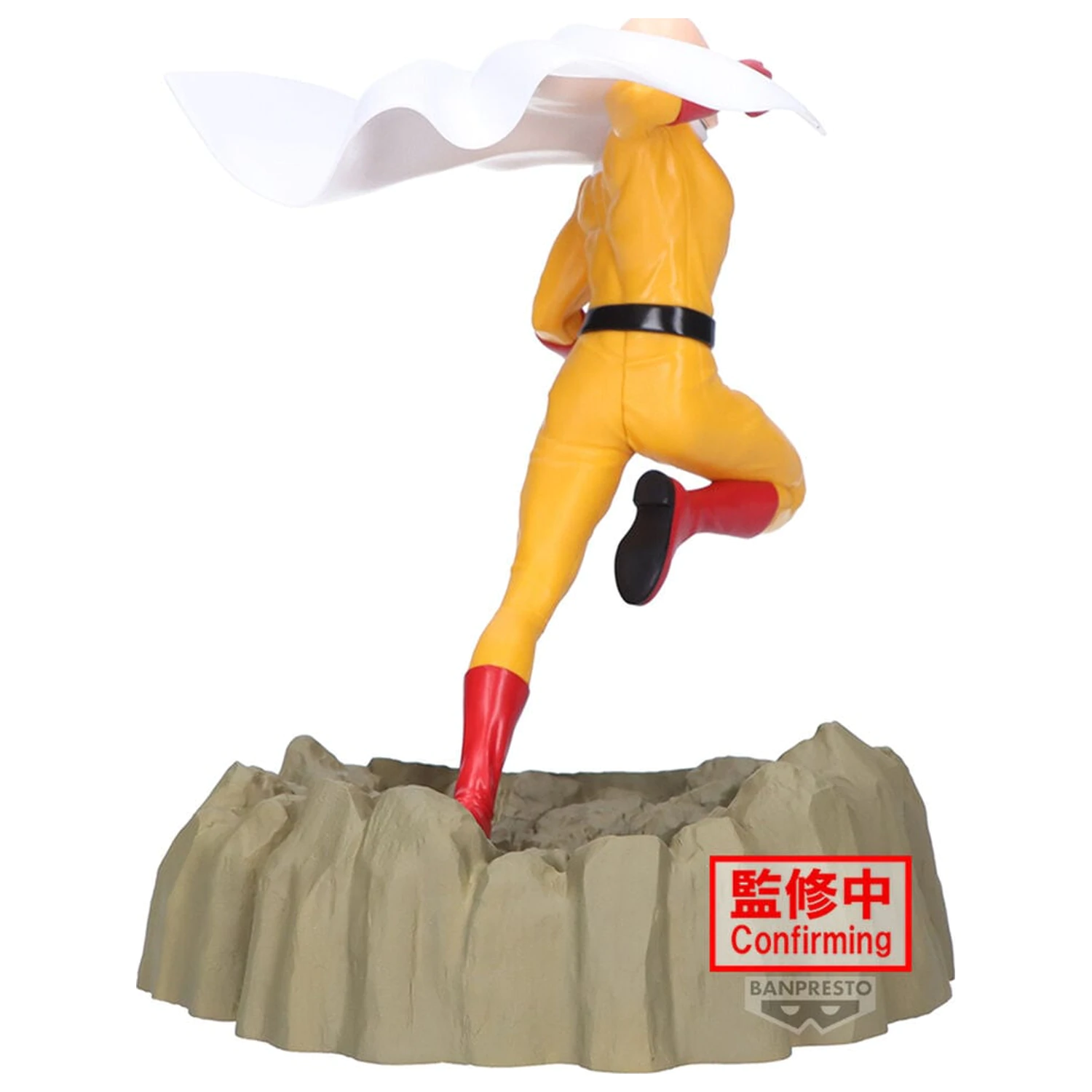 One-Punch Man figura Saitama Crash Base Ver figura 22cm termékfotó