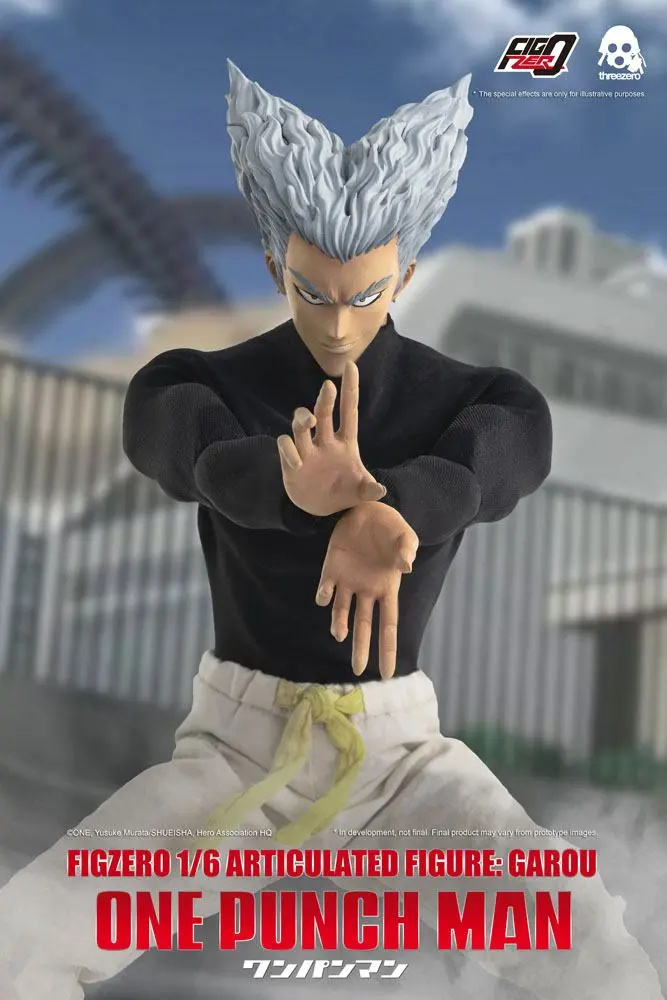 One Punch Man FigZero akciófigura 1/6 Garou 30 cm termékfotó
