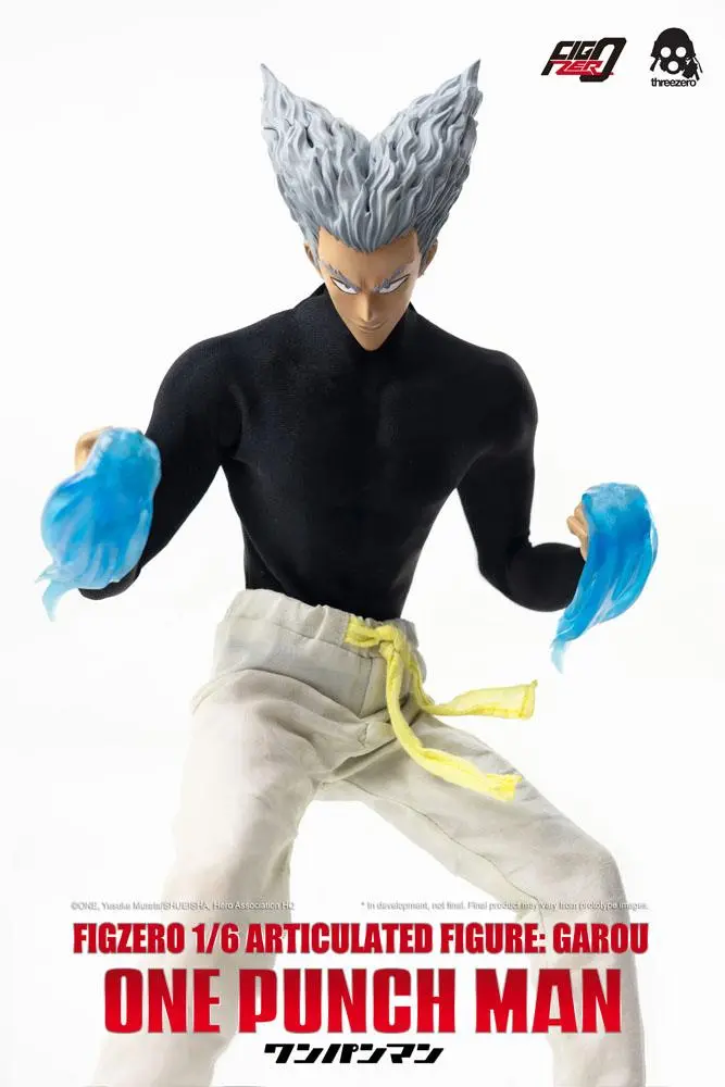 One Punch Man FigZero akciófigura 1/6 Garou 30 cm termékfotó