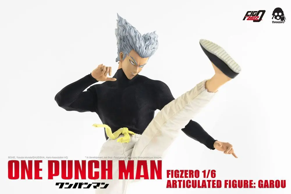 One Punch Man FigZero akciófigura 1/6 Garou 30 cm termékfotó