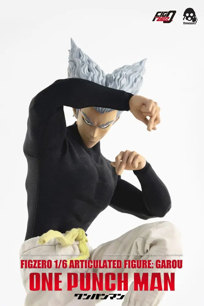 One Punch Man FigZero akciófigura 1/6 Garou 30 cm termékfotó