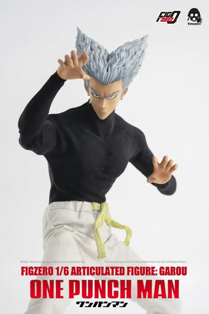 One Punch Man FigZero akciófigura 1/6 Garou 30 cm termékfotó