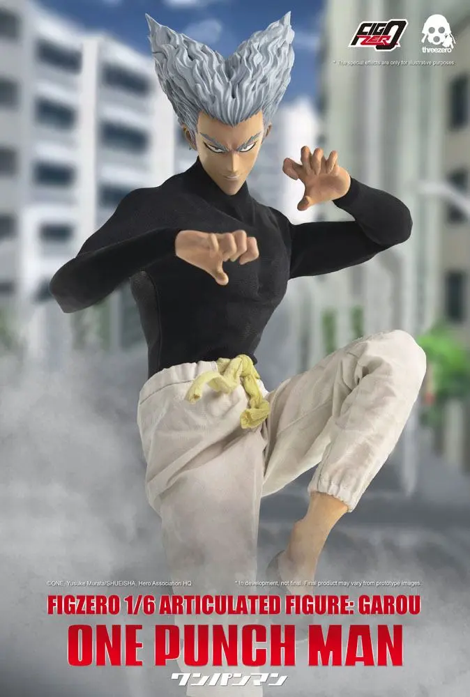 One Punch Man FigZero akciófigura 1/6 Garou 30 cm termékfotó
