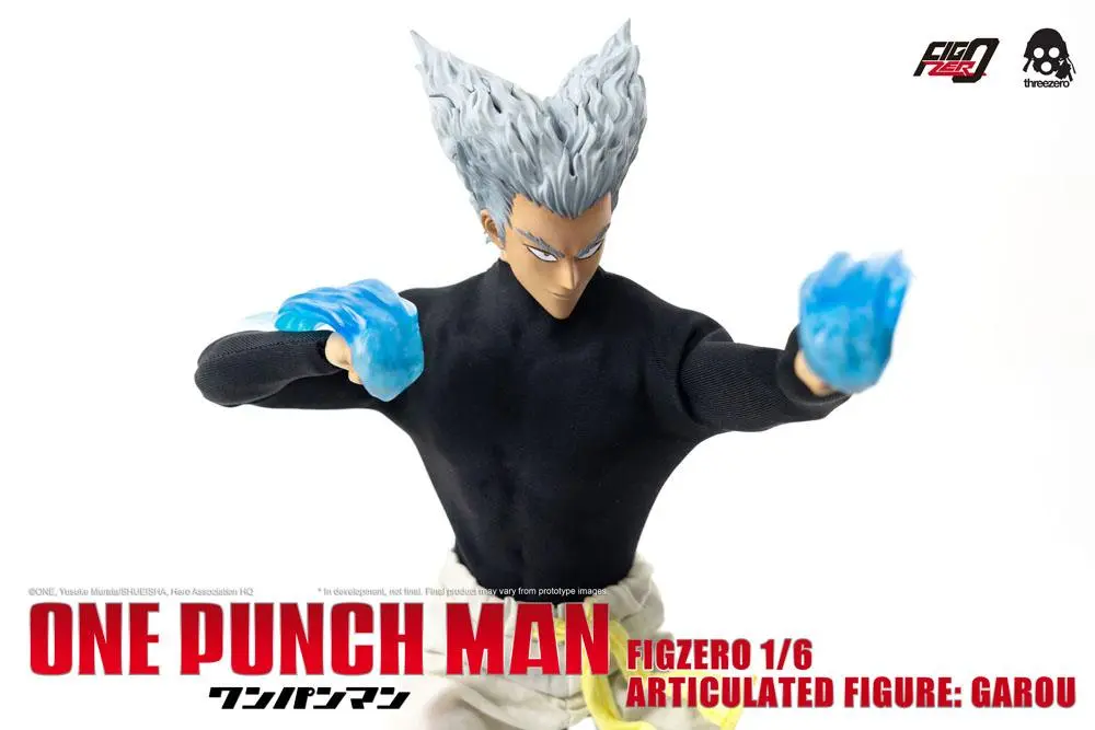 One Punch Man FigZero akciófigura 1/6 Garou 30 cm termékfotó