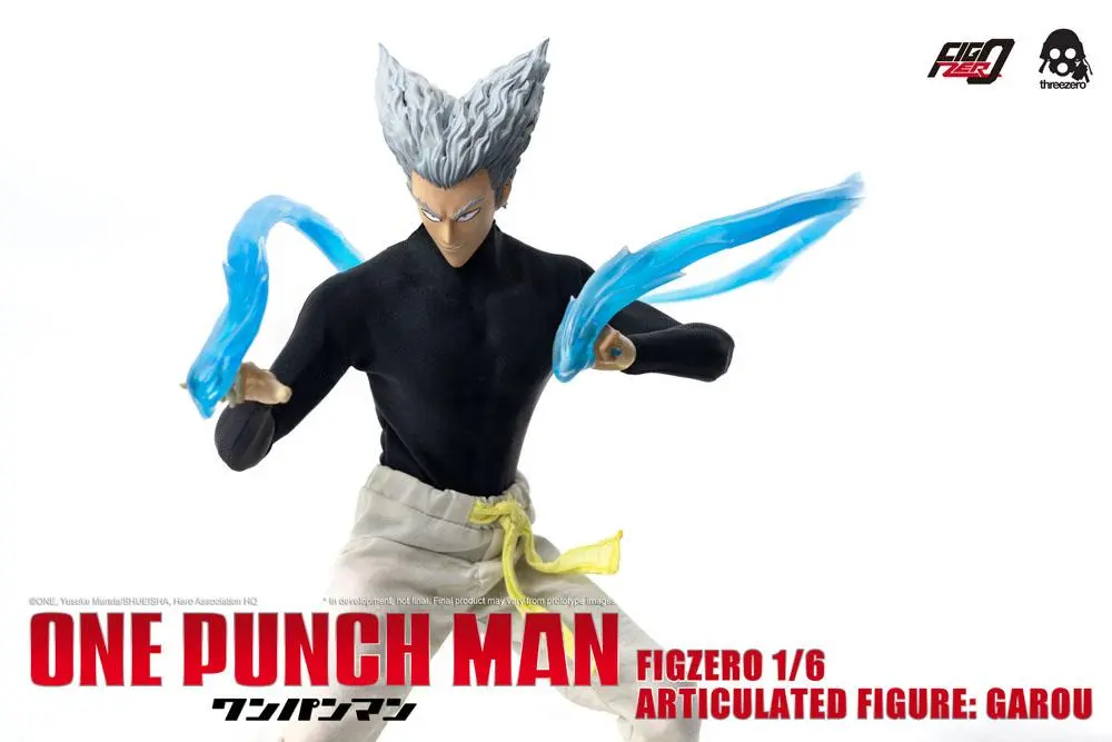 One Punch Man FigZero akciófigura 1/6 Garou 30 cm termékfotó