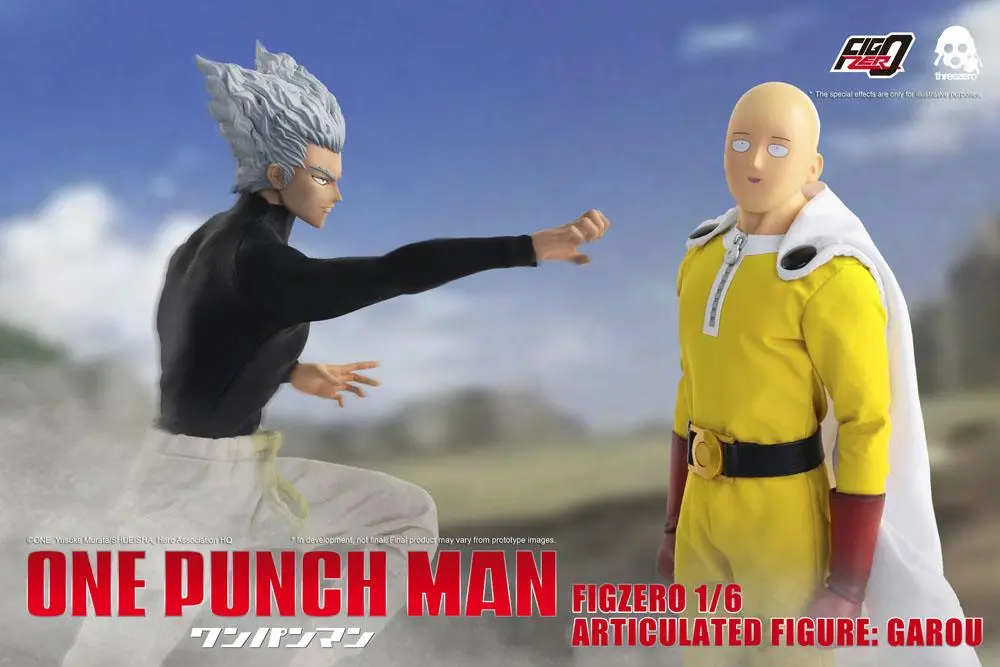 One Punch Man FigZero akciófigura 1/6 Garou 30 cm termékfotó