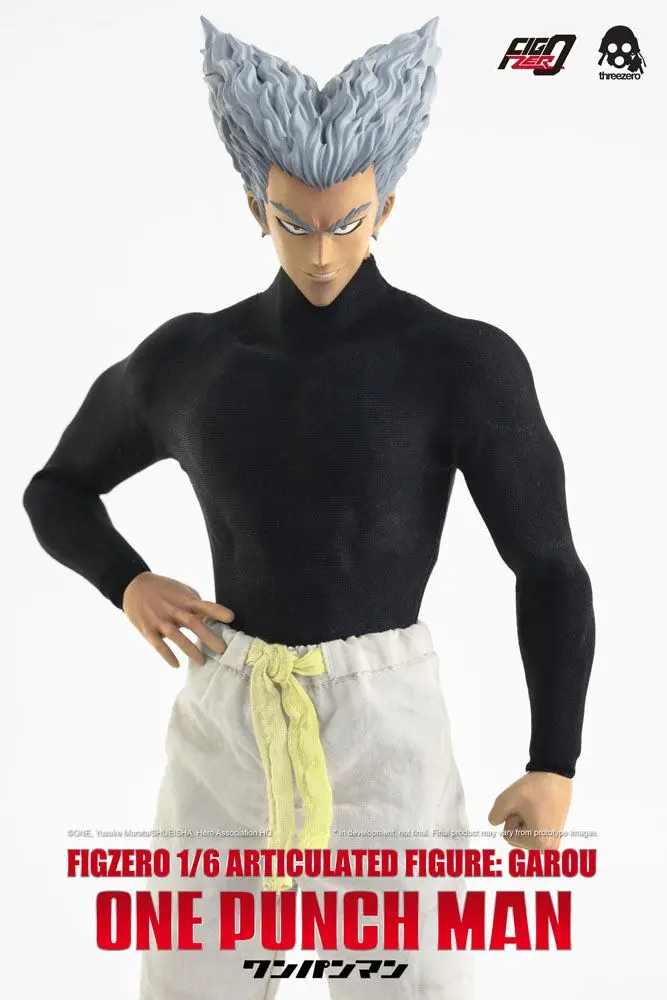 One Punch Man FigZero akciófigura 1/6 Garou 30 cm termékfotó