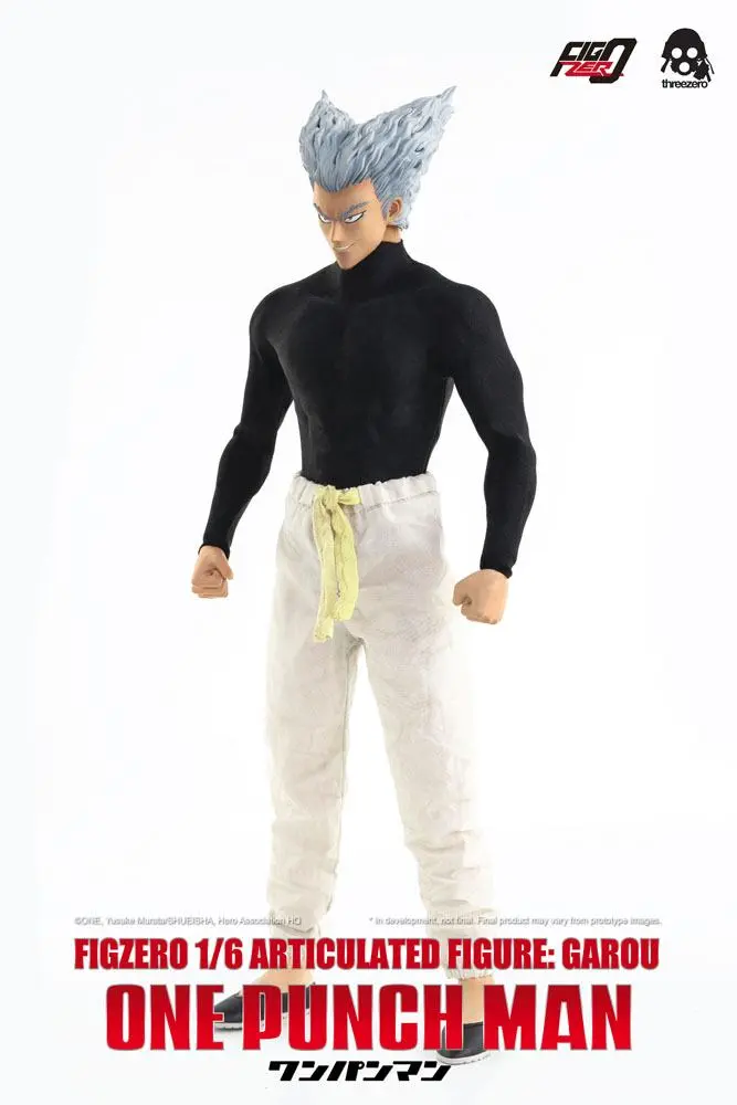 One Punch Man FigZero akciófigura 1/6 Garou 30 cm termékfotó
