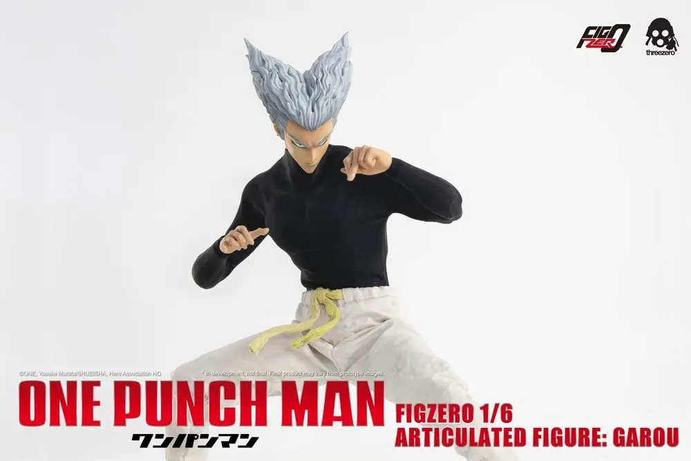 One Punch Man FigZero akciófigura 1/6 Garou 30 cm termékfotó