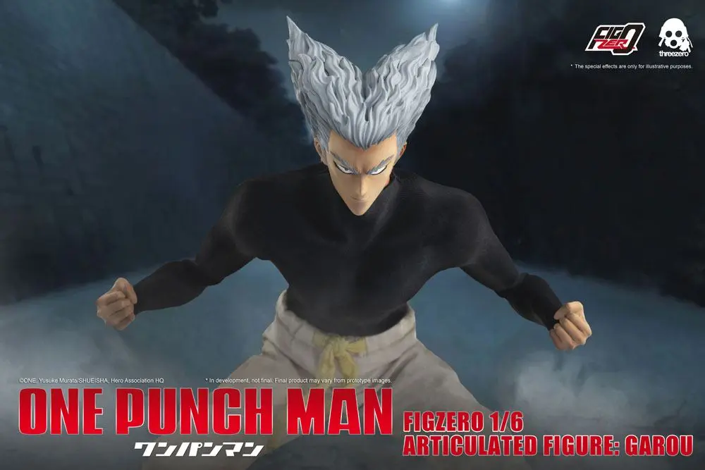 One Punch Man FigZero akciófigura 1/6 Garou 30 cm termékfotó