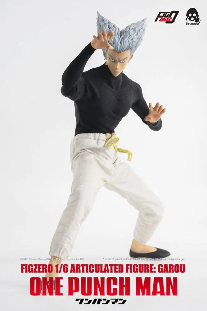 One Punch Man FigZero akciófigura 1/6 Garou 30 cm termékfotó