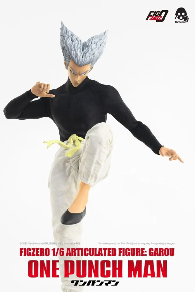 One Punch Man FigZero akciófigura 1/6 Garou 30 cm termékfotó