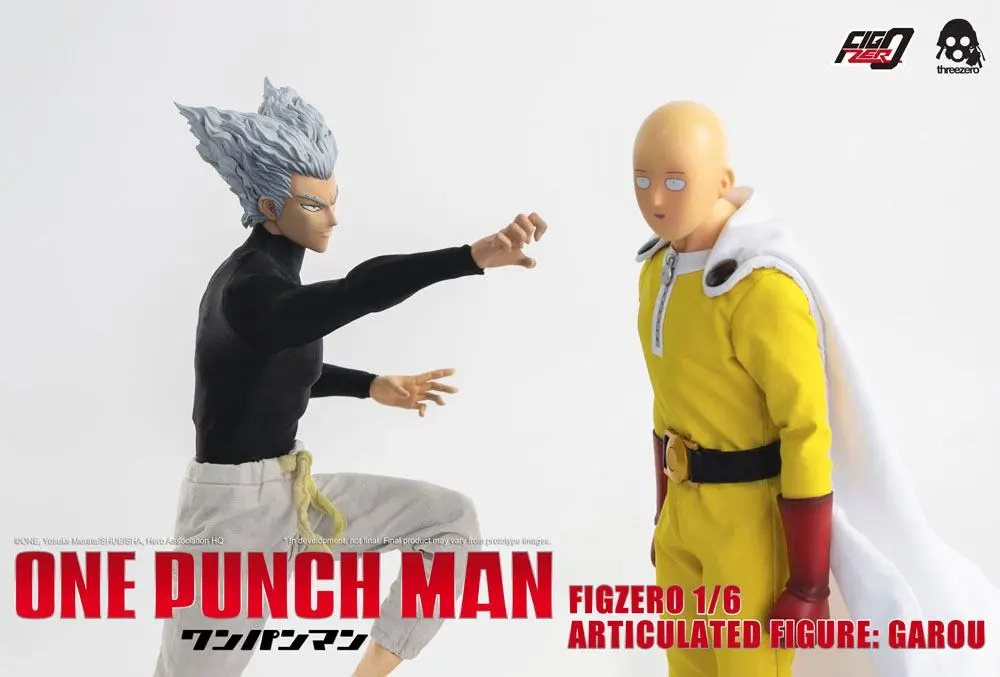 One Punch Man FigZero akciófigura 1/6 Garou 30 cm termékfotó