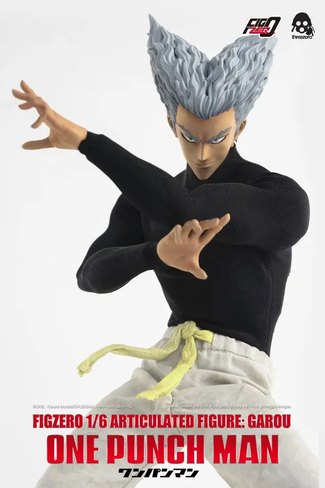 One Punch Man FigZero akciófigura 1/6 Garou 30 cm termékfotó