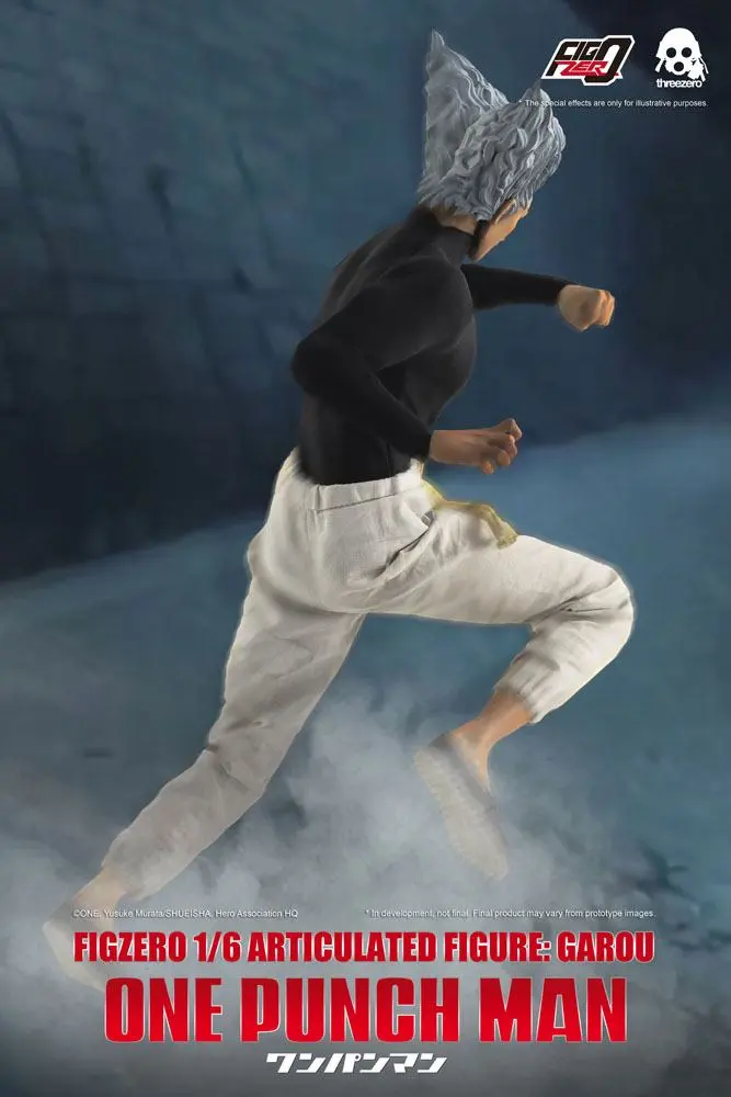 One Punch Man FigZero akciófigura 1/6 Garou 30 cm termékfotó
