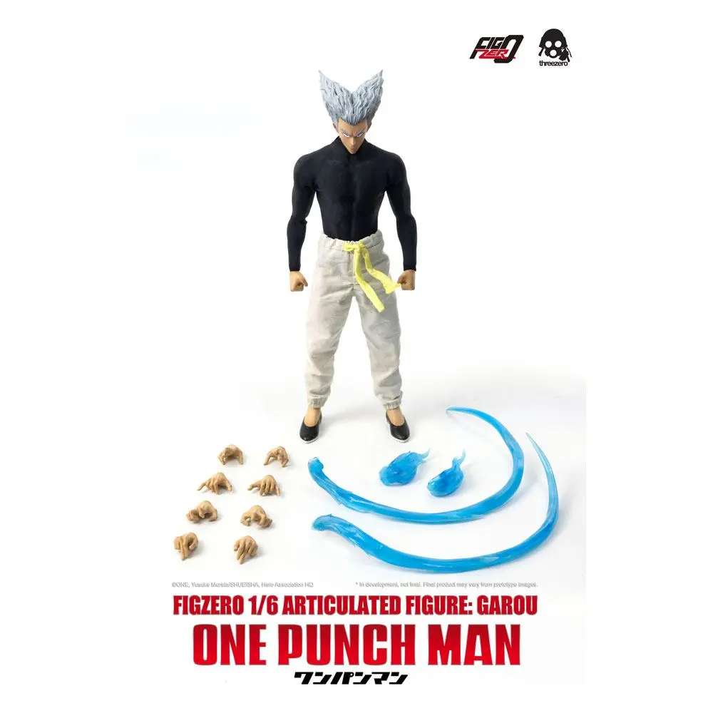 One Punch Man FigZero akciófigura 1/6 Garou 30 cm termékfotó