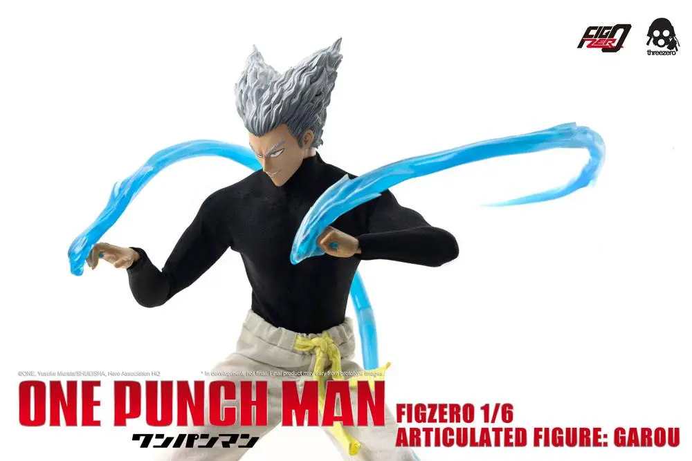 One Punch Man FigZero akciófigura 1/6 Garou 30 cm termékfotó