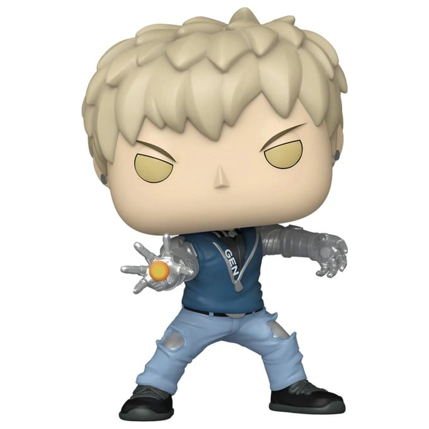 One Punch Man Funko POP! Animation Vinyl figura Genos 9 cm termékfotó