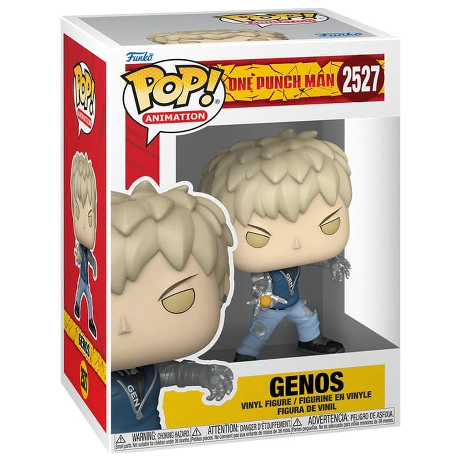 One Punch Man Funko POP! Animation Vinyl figura Genos 9 cm termékfotó