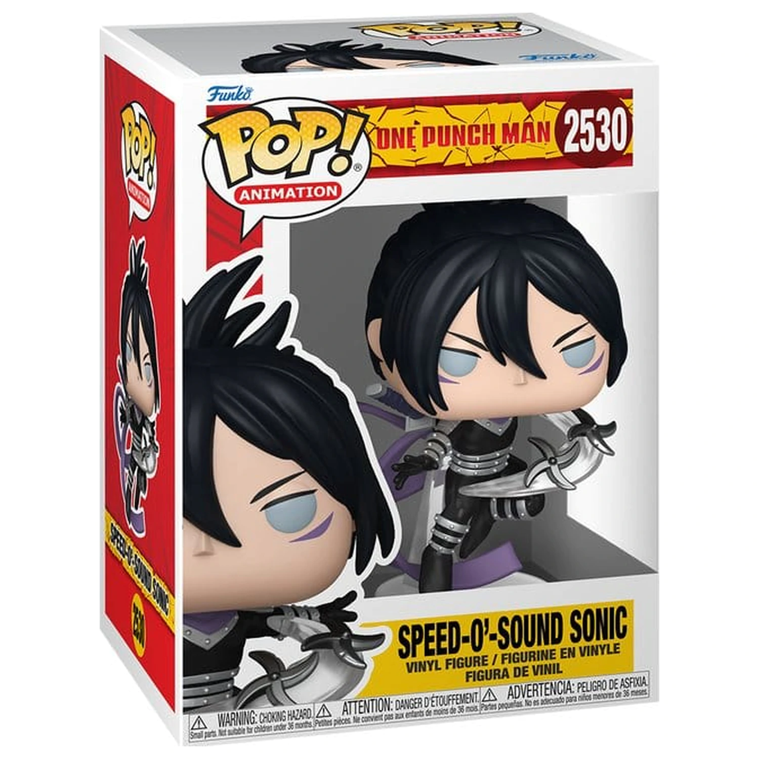 One Punch Man Funko POP! Animation Vinyl figura Sonic 9 cm termékfotó