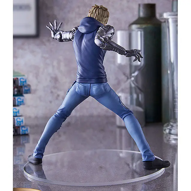 One Punch Man Genos Demon Cyborg figura 17cm termékfotó