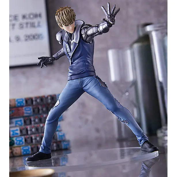 One Punch Man Genos Demon Cyborg figura 17cm termékfotó