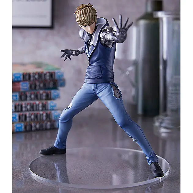 One Punch Man Genos Demon Cyborg figura 17cm termékfotó