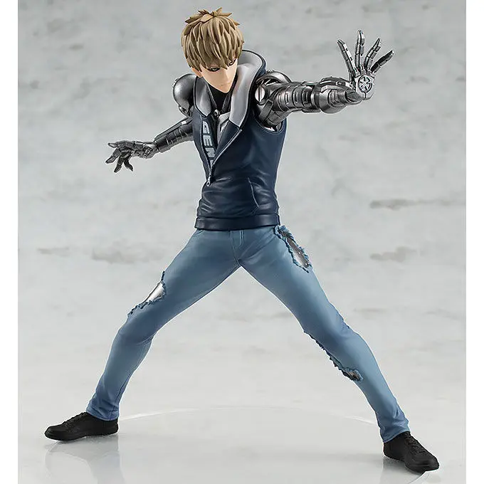 One Punch Man Genos Demon Cyborg figura 17cm termékfotó
