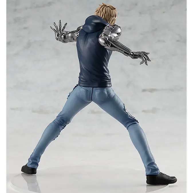 One Punch Man Genos Demon Cyborg figura 17cm termékfotó