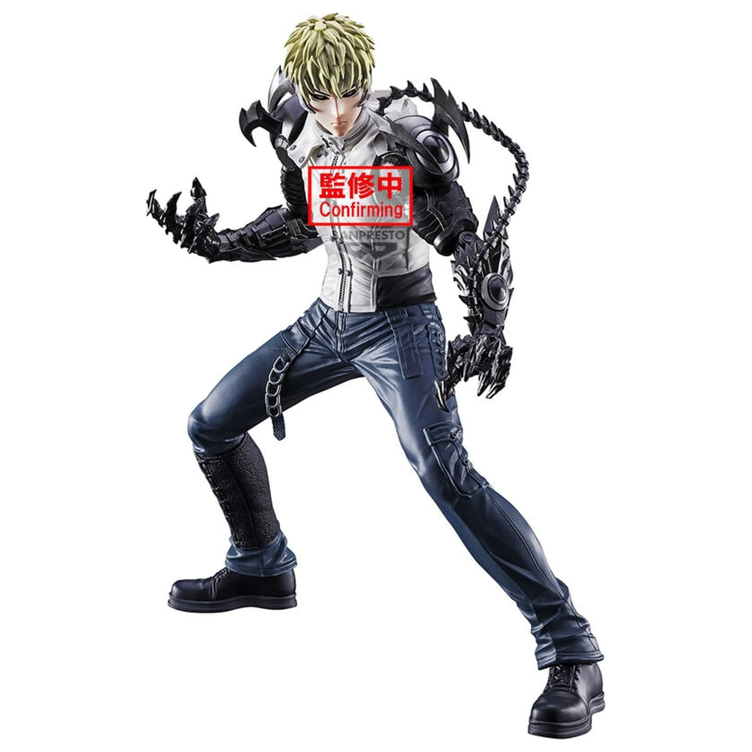One-Punch Man Grandista Genos figura 24cm termékfotó